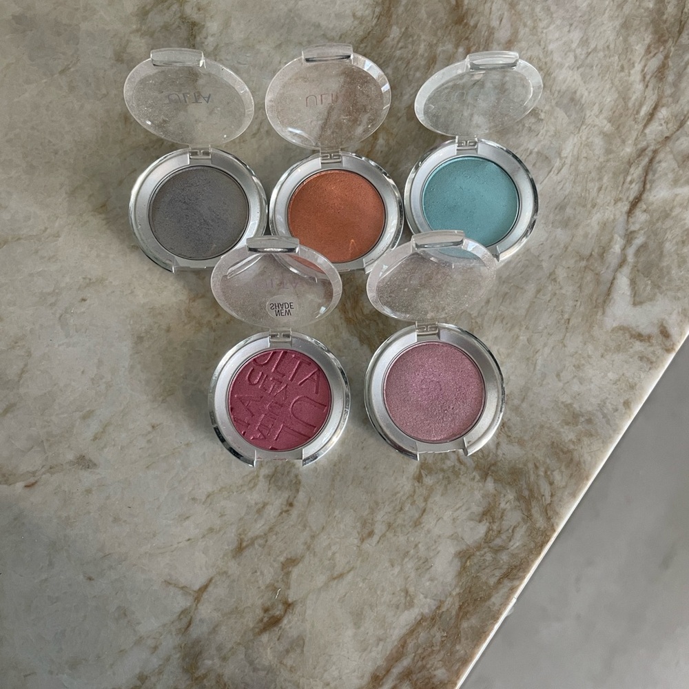 5 Ulta Beauty Eyeshadow Mini Set – Assorted Shades!